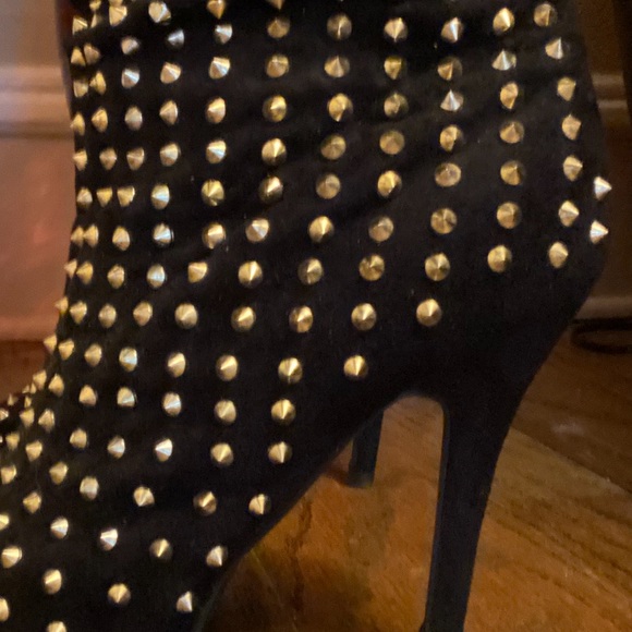 Studded Booties - Picture 2 of 3